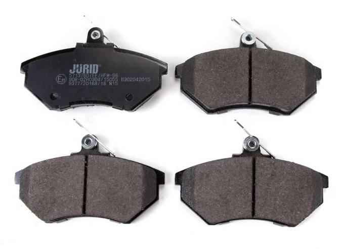 VW Disc Brake Pad Set - Front 1HM698151A